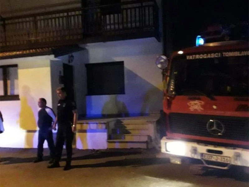 Tomislavgrad: Gorjela obiteljska kuća, dijete spašeno iz požara