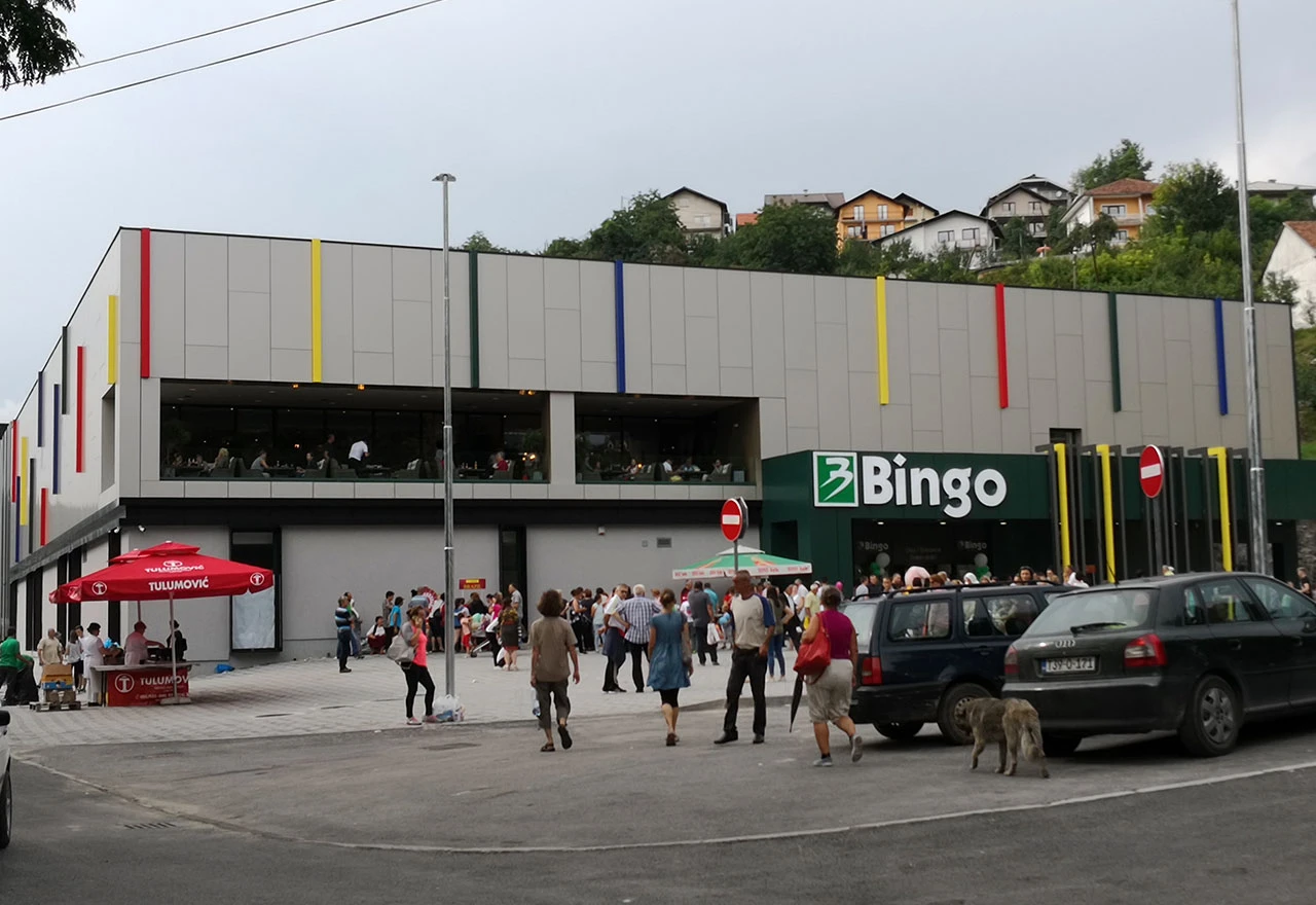 Bingo otvorio hipermarket u Jajcu