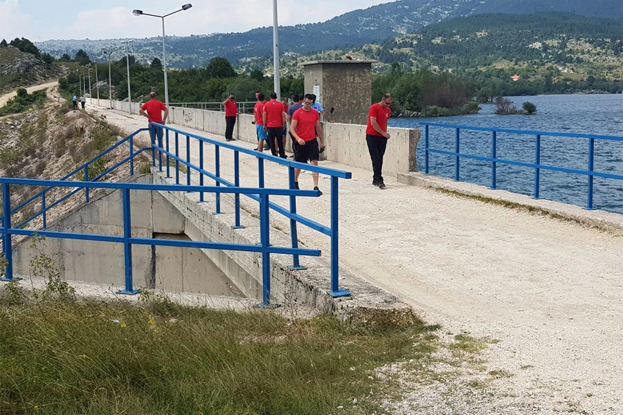 Posušje: Iz jezera izvučeno beživotno tijelo muškarca iz Širokog Brijega