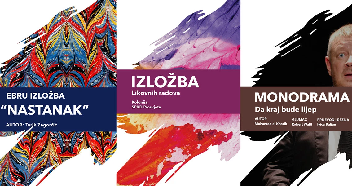Na programu 'Mostarskog ljeta' u subotu dvije izložbe i monodrama  