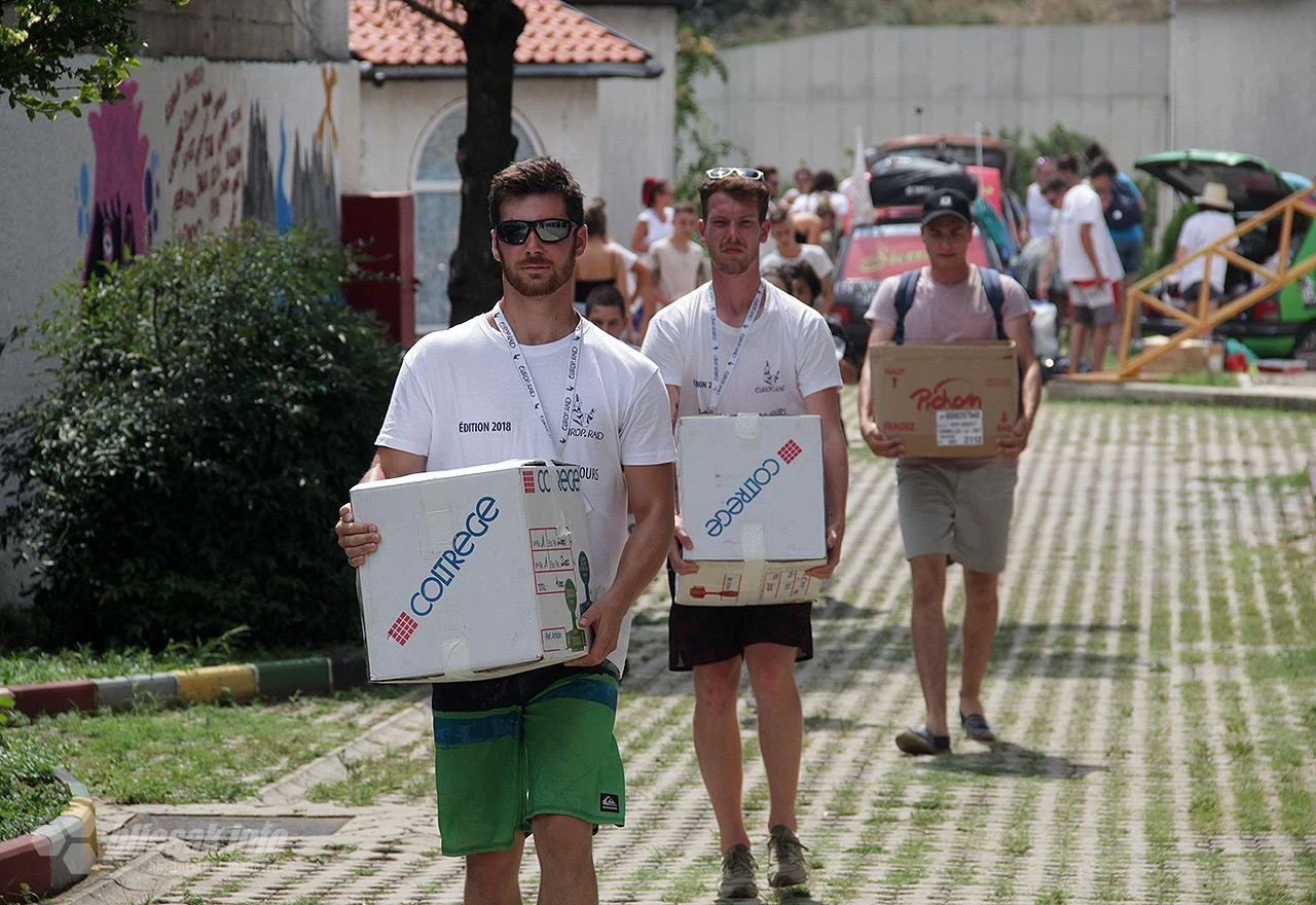 Mostar: Karavana Europ' Raid razveselila dvije ustanove