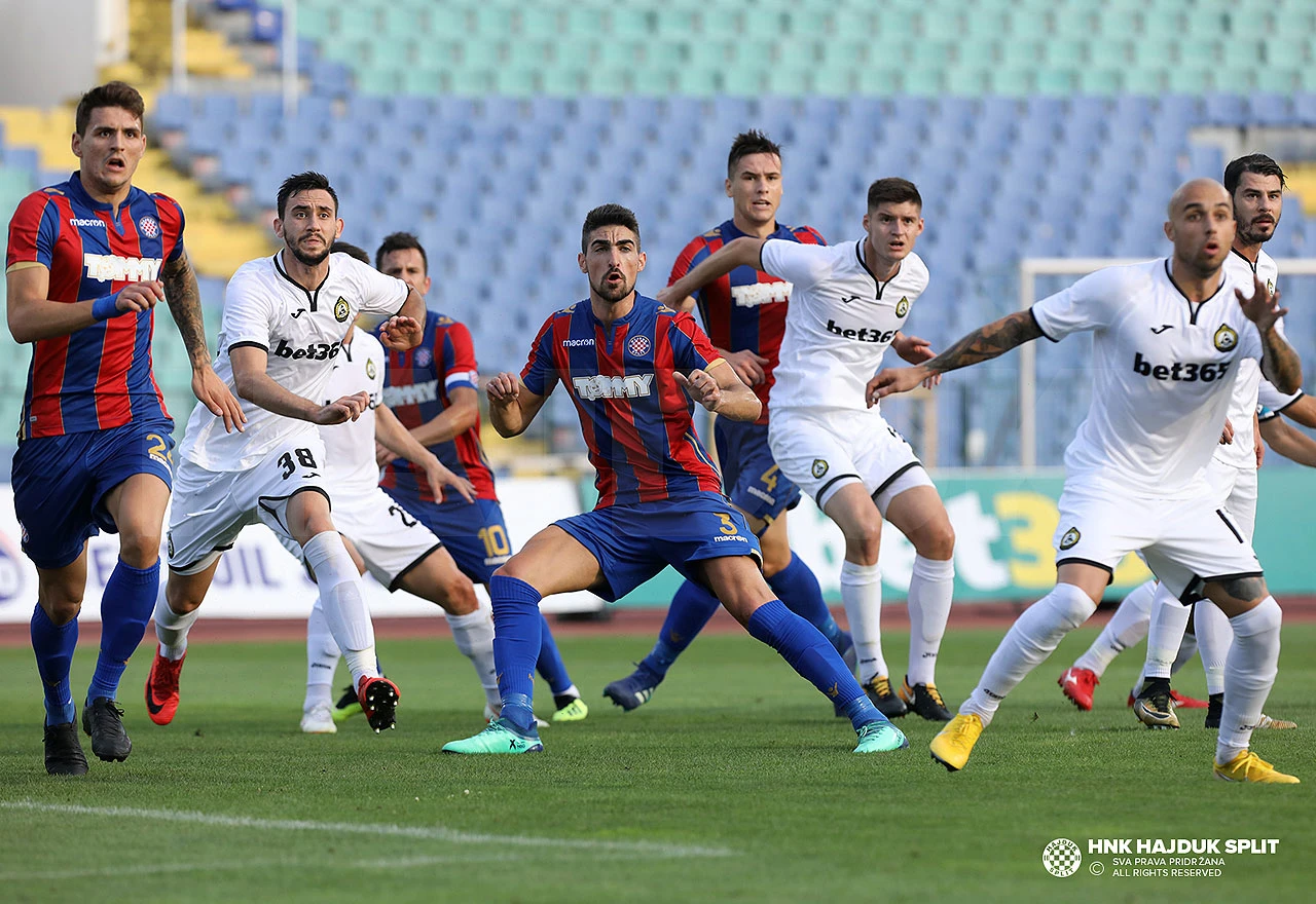 Hajduk pobjedom u Sofiji do 3. kola