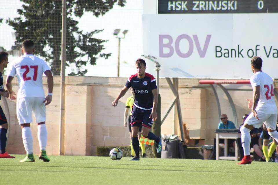 Zrinjski s igračem manje slavio na Malti i prošao u 3. kolo