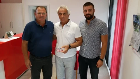 Vahid Halilhodžić donirao 10 tisuća eura Veležu