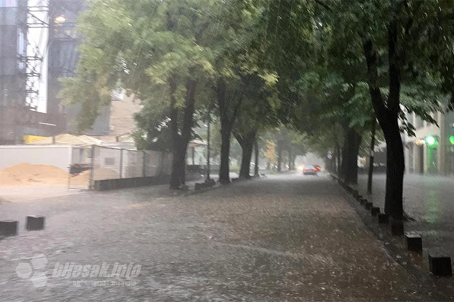 Ovako kišovito ljeto u Mostaru nije zabilježeno 57 godina