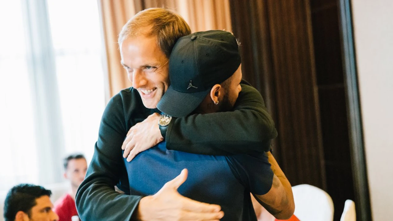 Trener PSG-a Tuchel srdačno dočekao svoju najveću zvijezdu