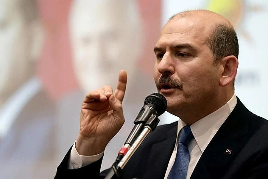 Turski ministar Soylu ismijava američke sankcije protiv njega