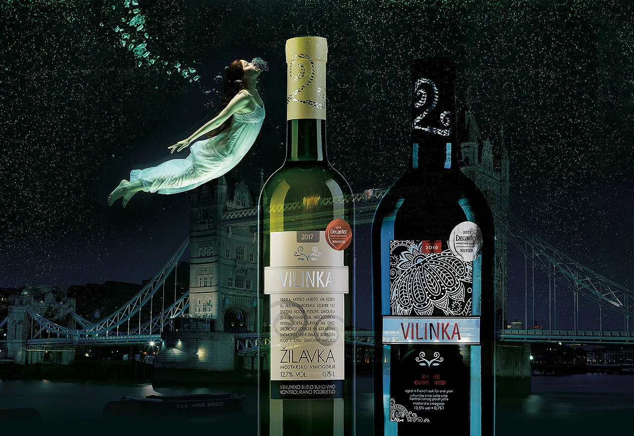 Vile sa Sretnica ponovo začarale London 