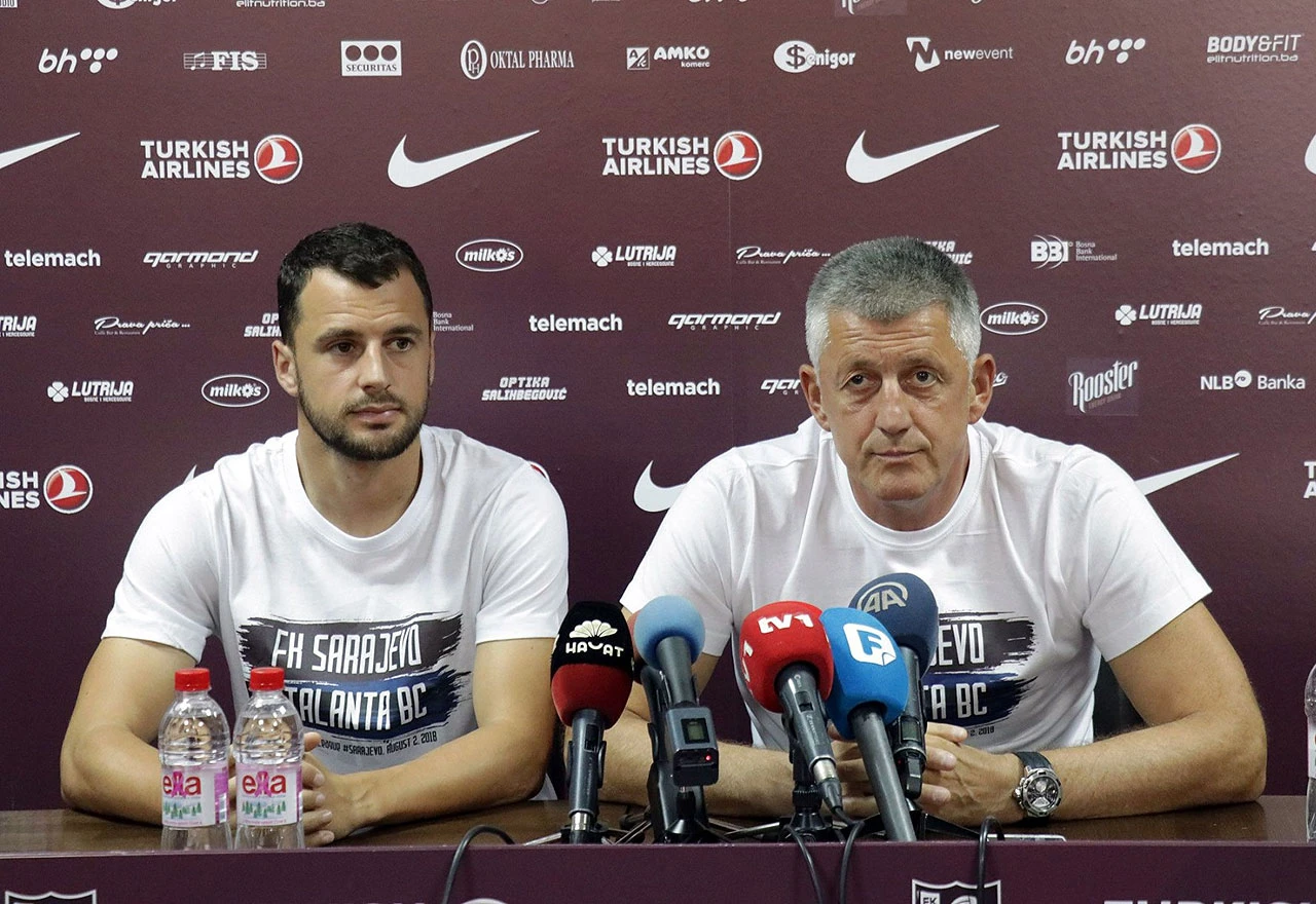 Musemić: Atalanta je i dalje favorit, ali mi se imamo pravo nadati