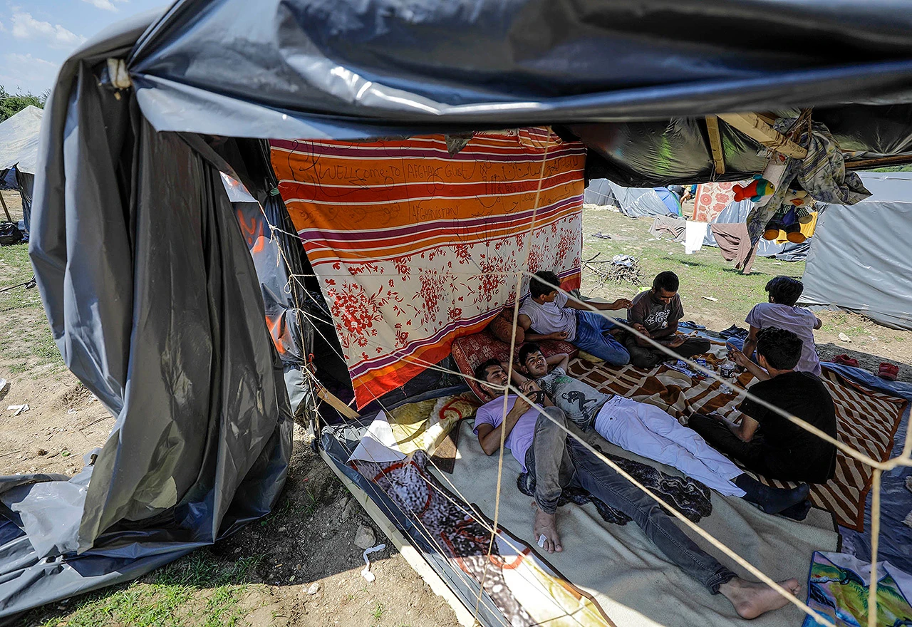 Teški uvjeti u migrantskom kampu: Ljudi u BiH su dobri, ali želimo ići dalje
