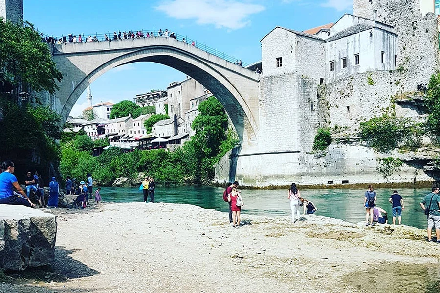 Kako Mostarci podnose vrućine?