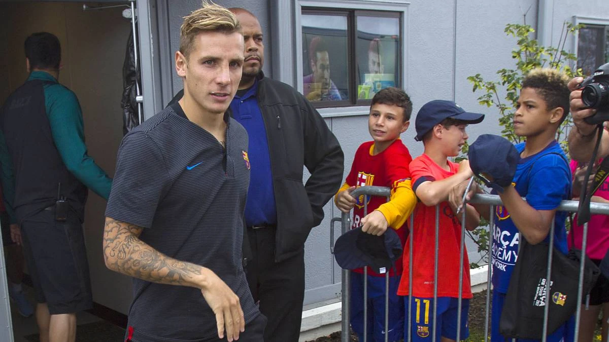 Lucas Digne napušta Barcelonu i seli u Premier ligu