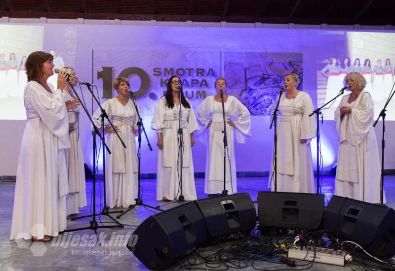 Neum: Održana deseta Smotra klapa