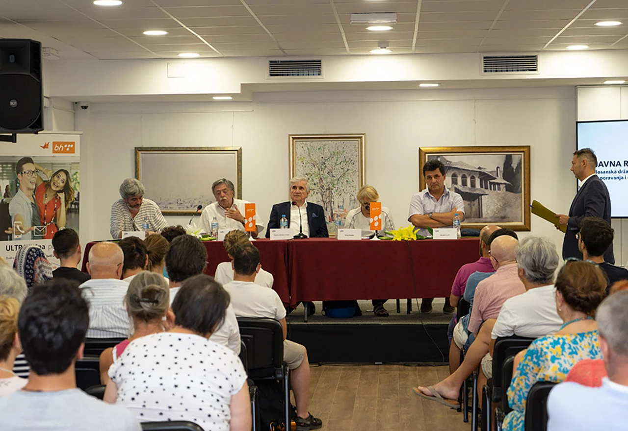 Javna rasprava u Mostaru: Bosanska država i 'mržnja iz susjedstva'