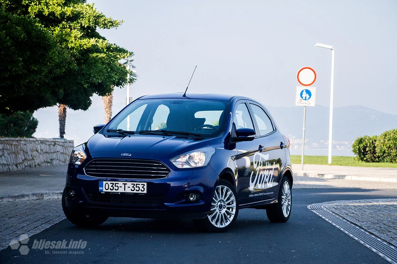 Vozili smo Ford KA+ ; Okus kao Fiesta, samo u drugom pakiranju