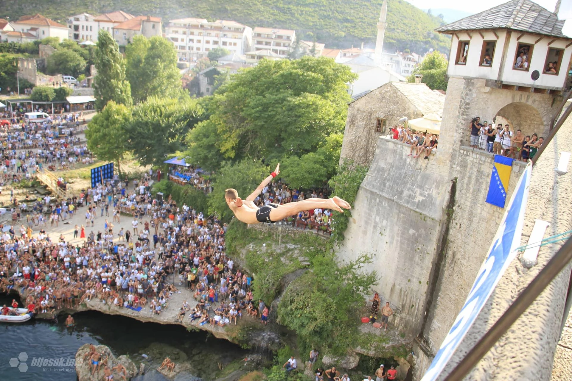 Lorens Listo ponovno pobjednik skokova sa Starog mosta
