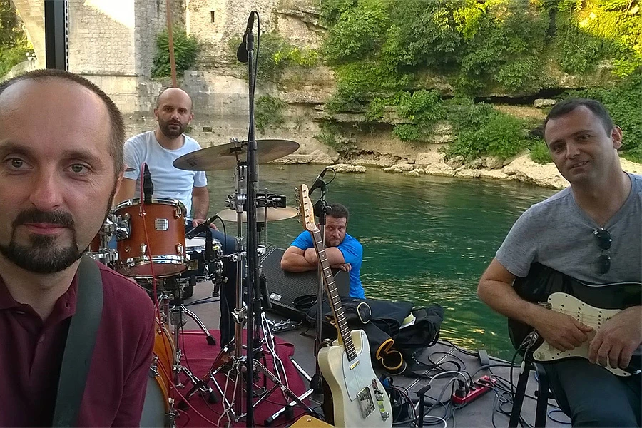 Marko Jakovljević: Mostar Sevdah Reunion nastavlja spektaklom na Kaštelu Pula