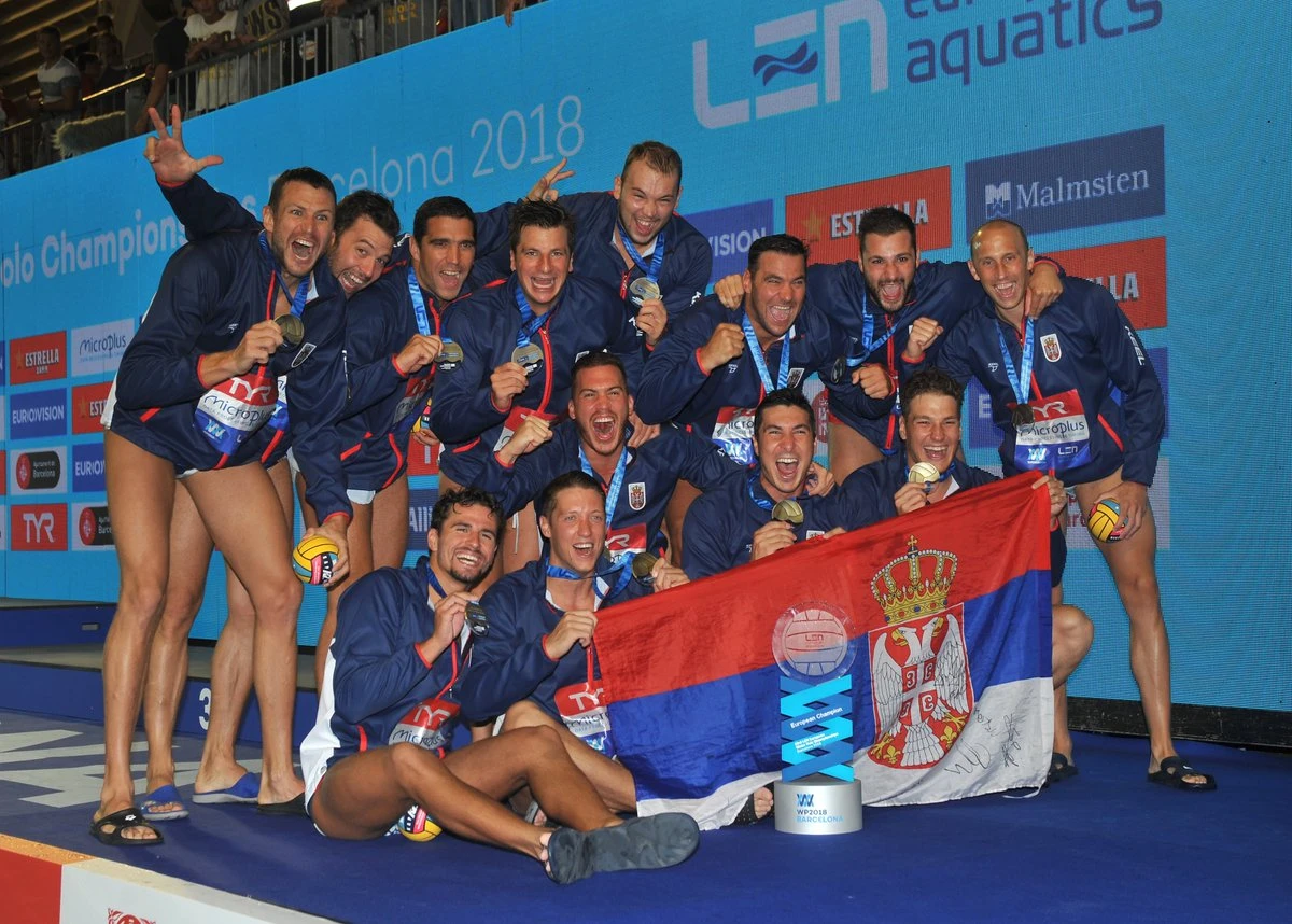 Srbija preko peteraca do obrane naslova europskog prvaka