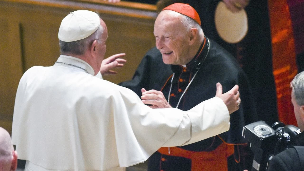 Papa prihvatio ostavku kardinala optuženog za seksualno zlostavljanje djeteta