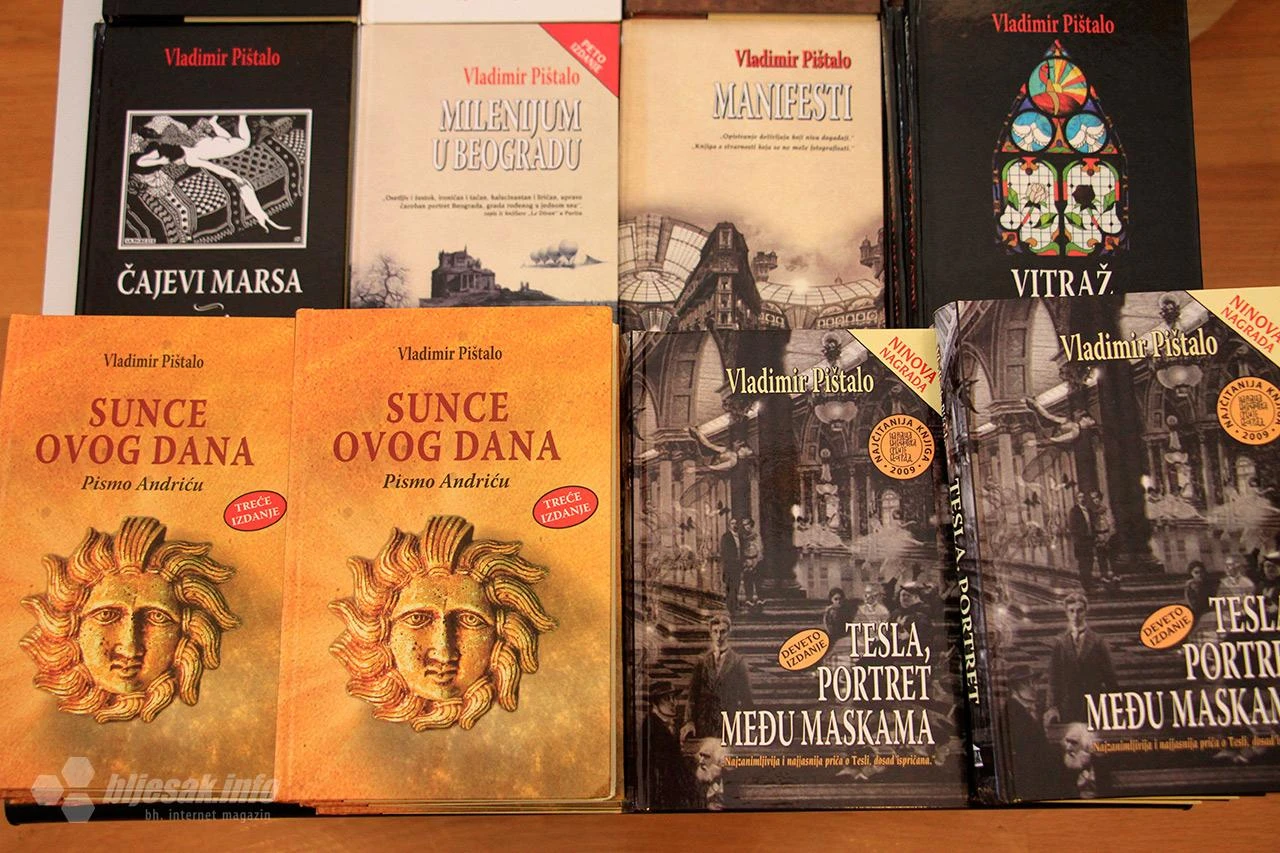 Vladimir Pištalo Mostarcima predstavio svoj cjelokupni stvaralački opus 