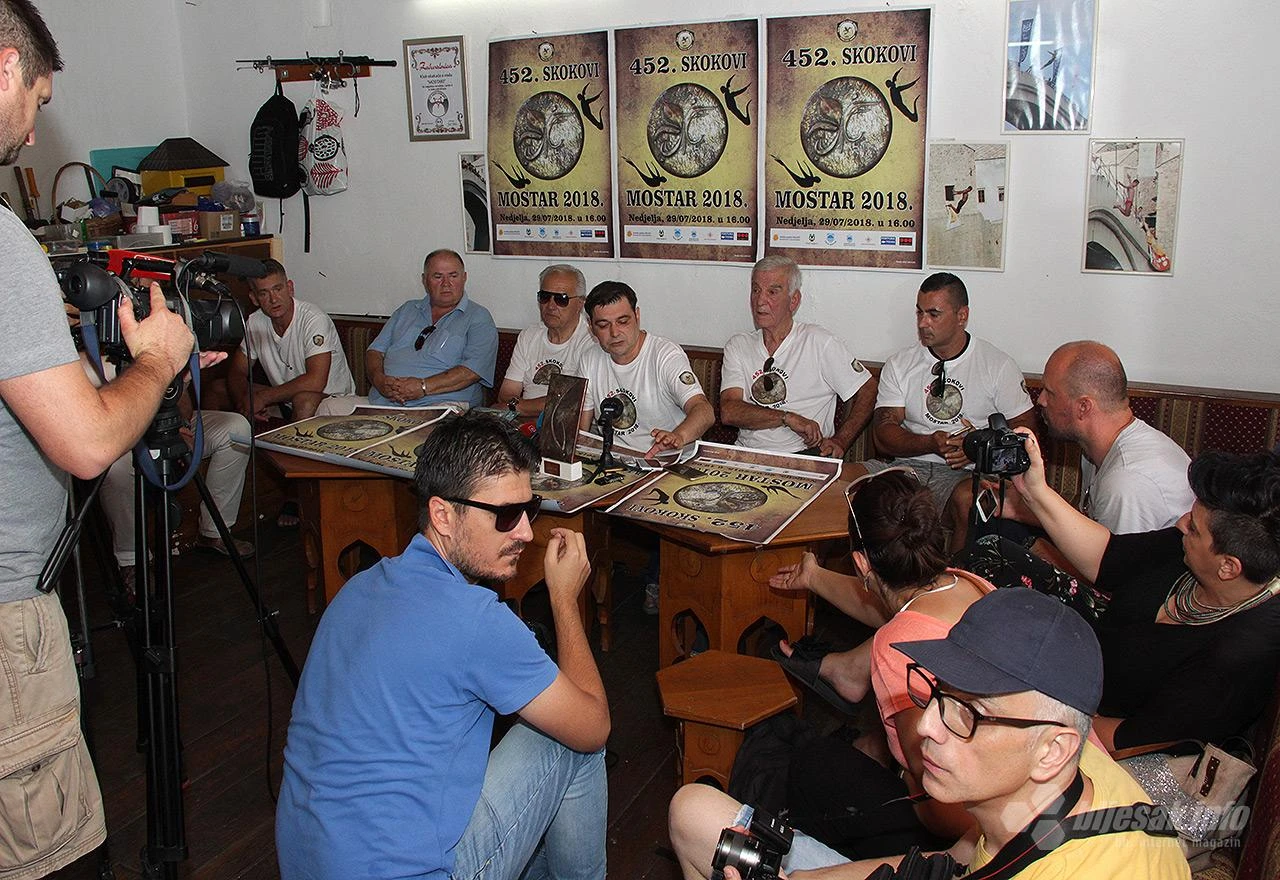 Skokovi sa Starog: Skakači zamolili za 'grobnu tišinu'