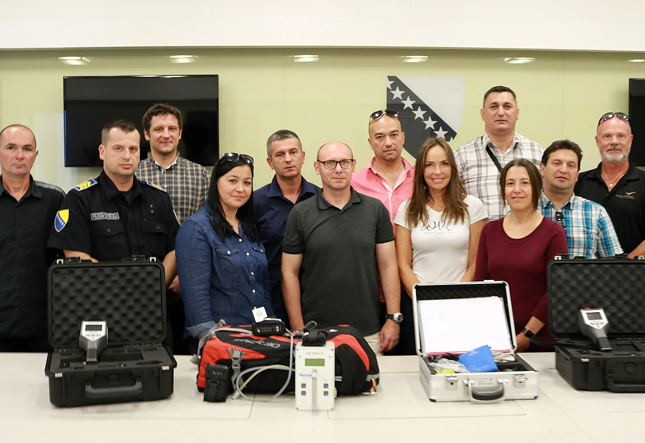 Bh. policija spremna za borbu protiv trgovine nuklearnim materijalom