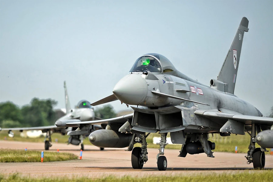  Britanski lovci uzletjeli zbog ruskog bombardera iznad Crnog mora