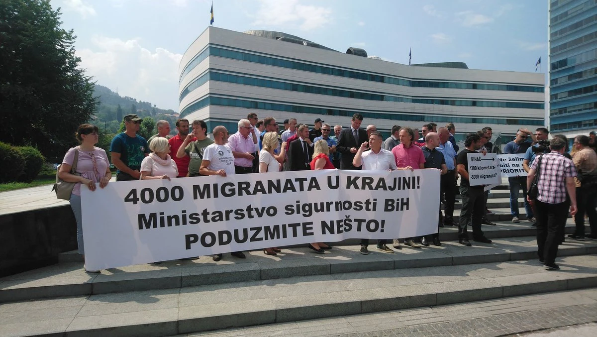 Borovac: Bihać će vrlo brzo biti rasterećen od migranata