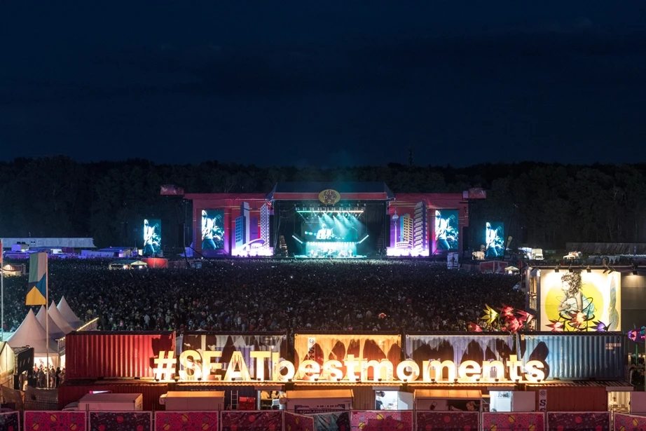 SEAT podržava muzički festival Lollapalooza u Parizu i Berlinu