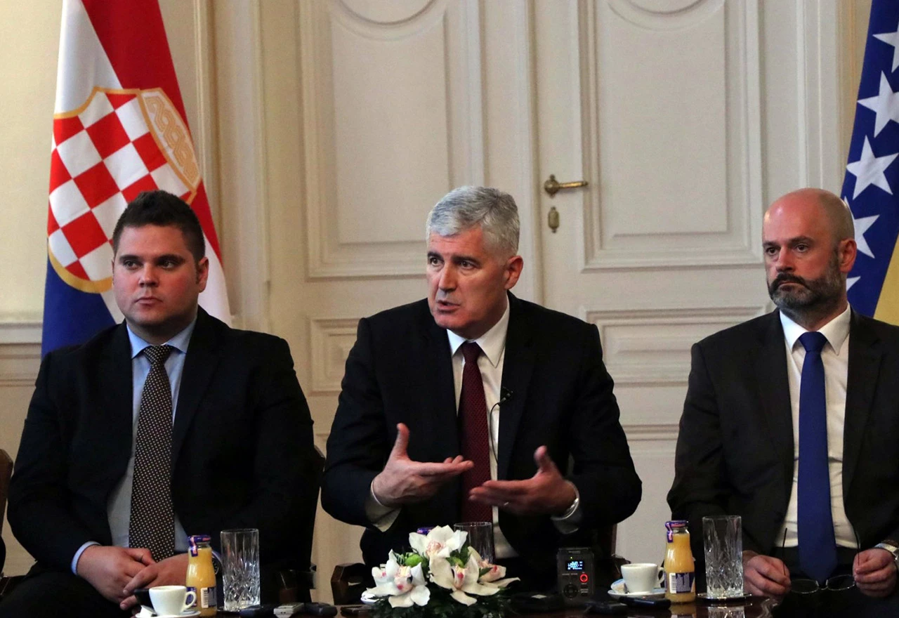 HDZ BiH demantira: Čović se ne povlači