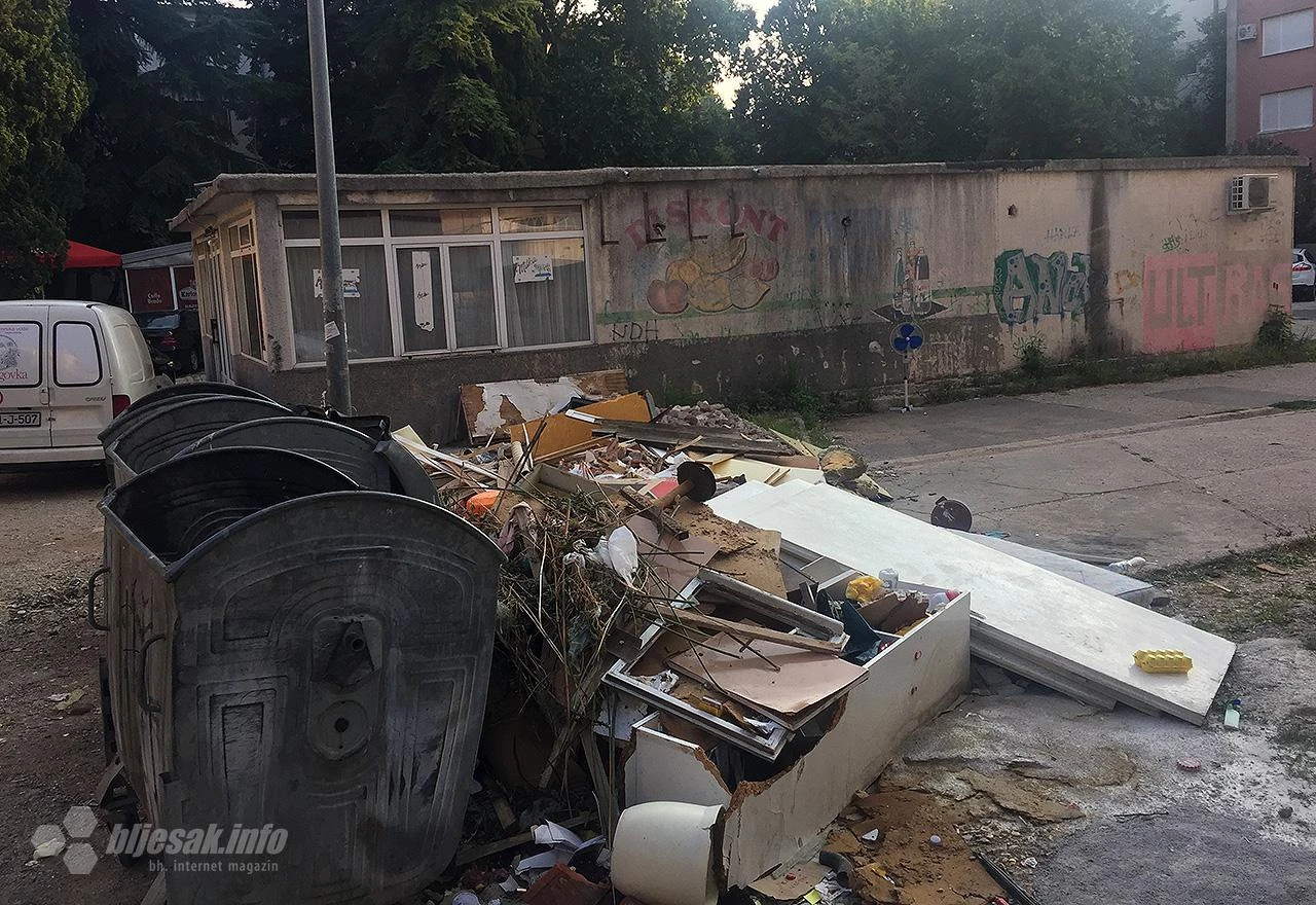 Mostar odavno nije simbol čistoće
