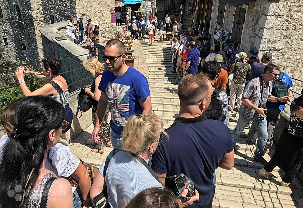 Mostar i Trebinje danas najtopliji