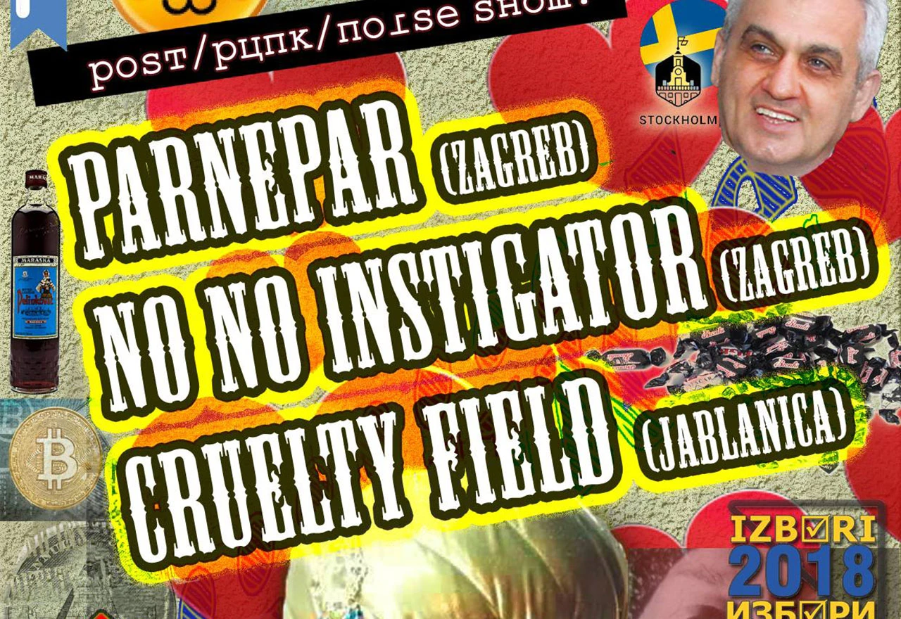 'Post/punk/noise show' u Mostaru