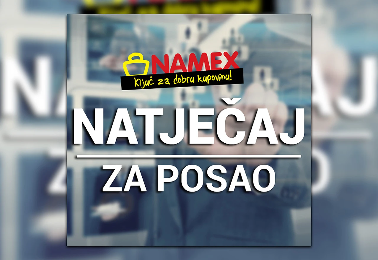 Namex otvara novu poslovnicu i traži djelatnike