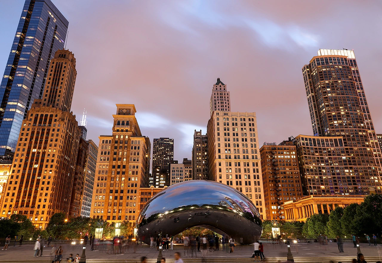 Turistički u Chicago