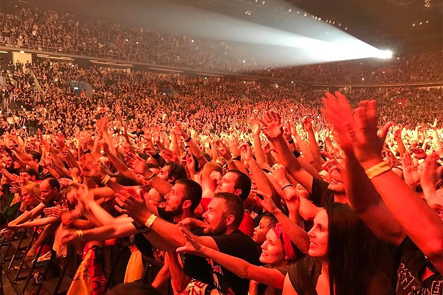 Iron Maiden zapalili zagrebačku Arenu: Dickinson nahvalio 'Vatrene'