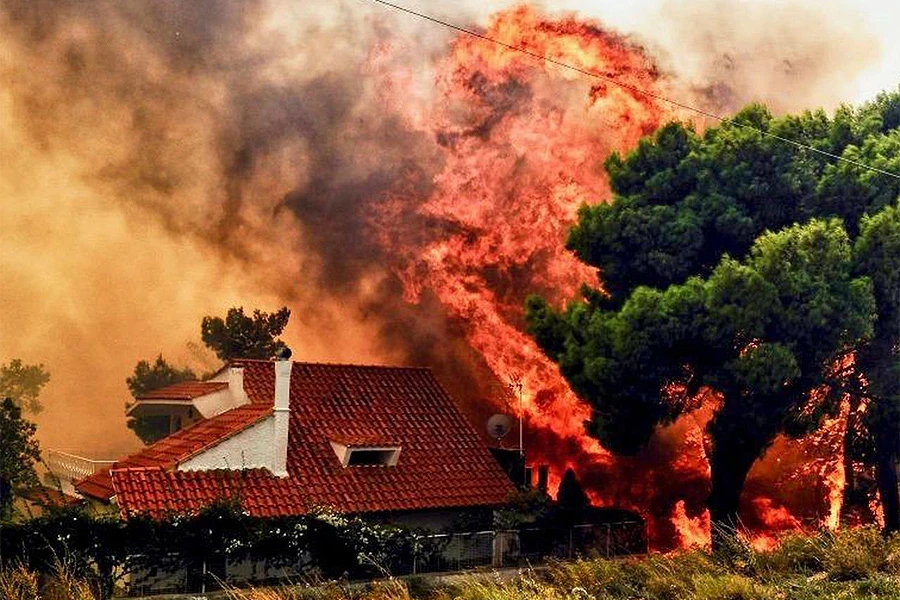 U neviđenim požarima u Grčkoj najmanje 74 mrtvih