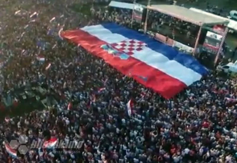 Najveće javno okupljane u povijesti Livna: Dalića čeka 50.000 ljudi
