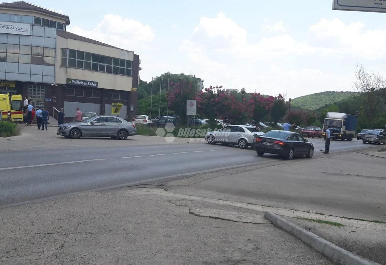Sudar ispred policije u Širokom Brijegu