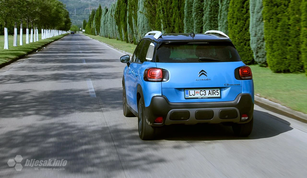 Citroen C3 Aircross Shine 110: Daj raji što raja traži!