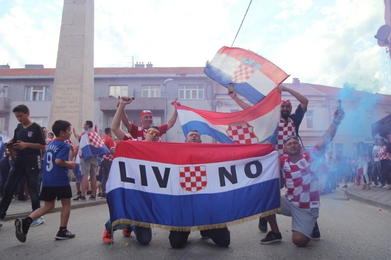 Livno postaje centar svijeta: Na doček stižu Perišić, Rebić i 40 tisuća navijača
