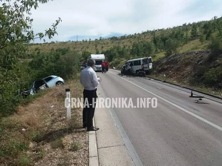 Stolac: Tri osobe ozlijeđene u sudaru četiri vozila