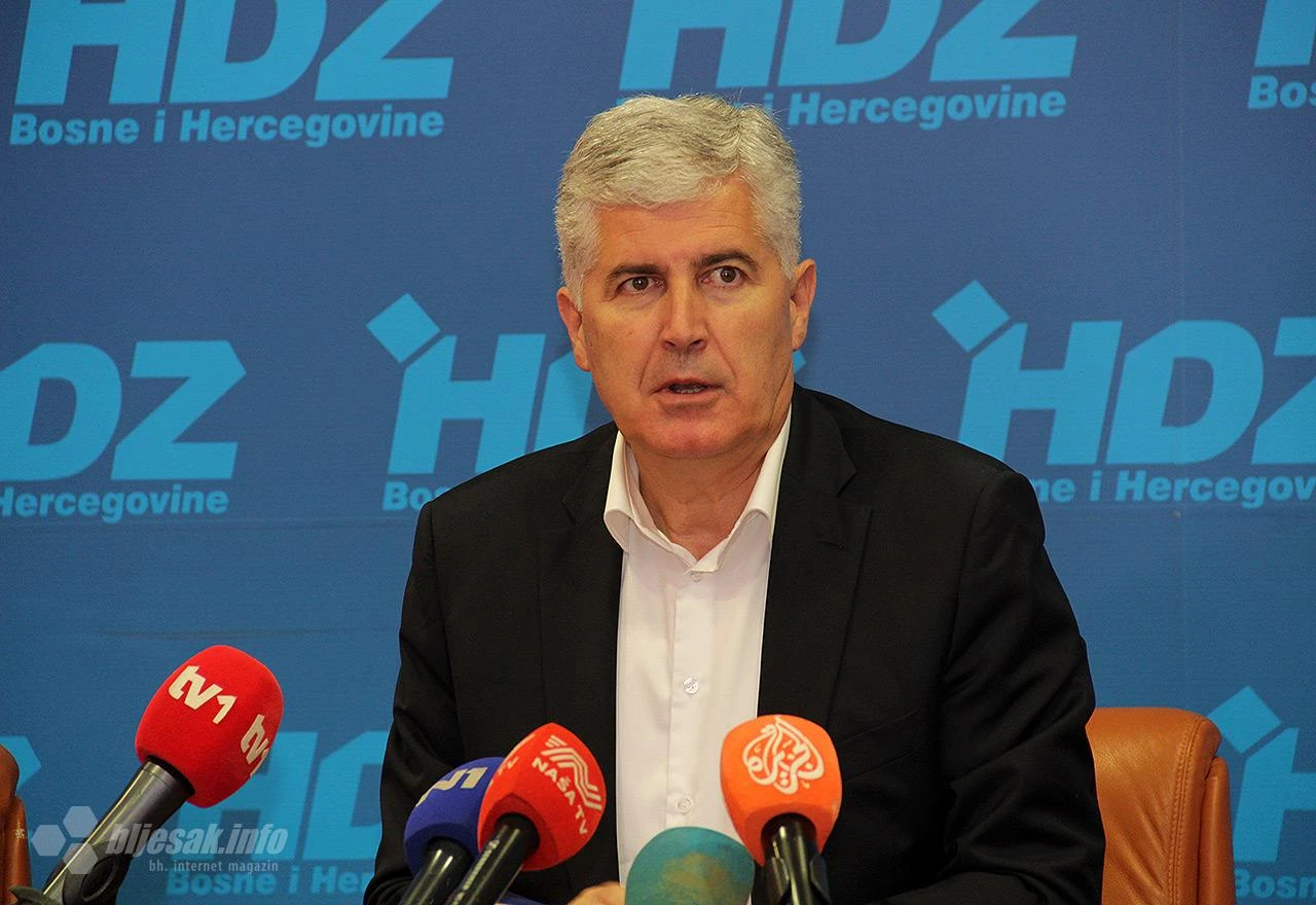 Čović: Hrvati moraju biti jedinstveni do izbora, a poslije pogotovo