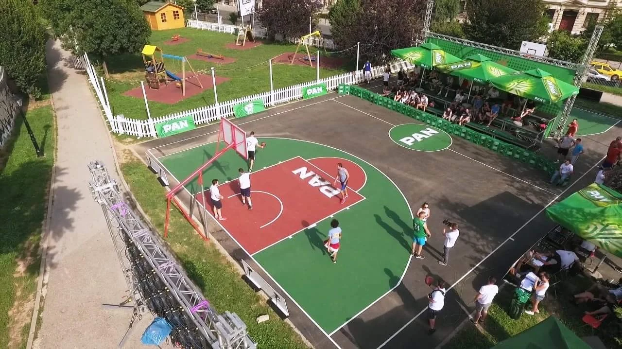 Prvi sarajevski  street basket turnir "Pan 3 na 3'' oduševio igrače i publiku  