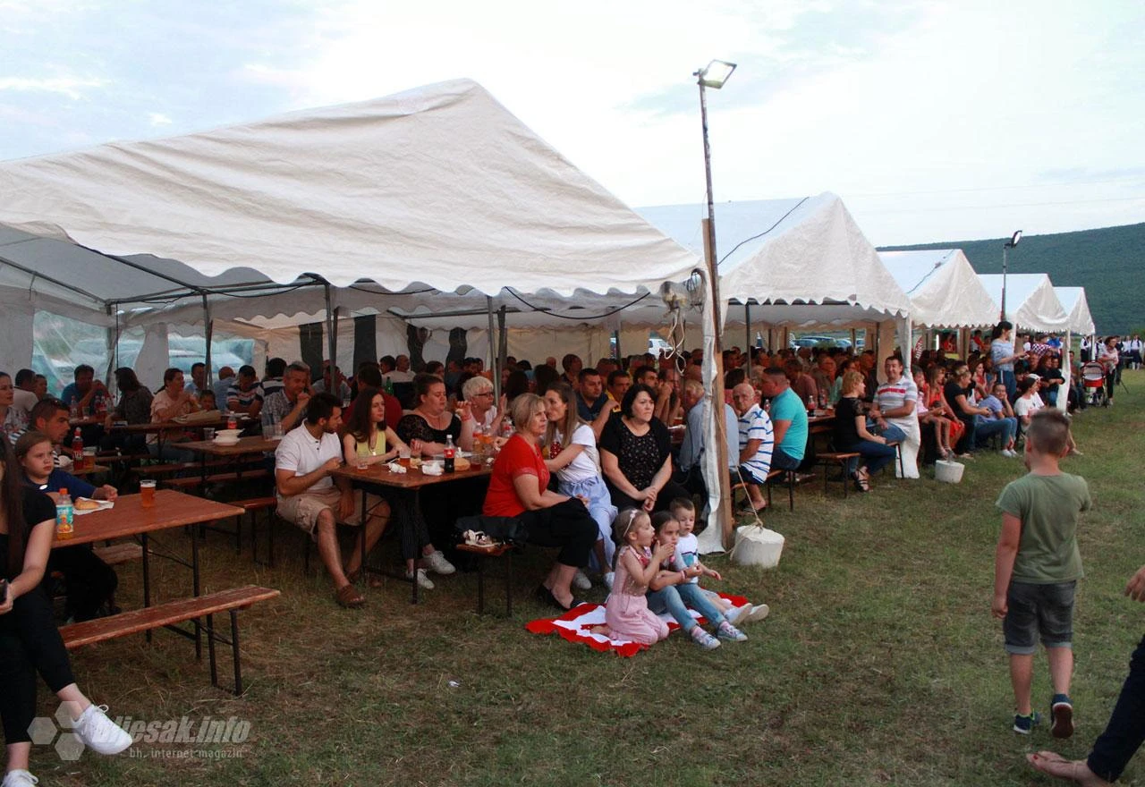 U Mokrom održana manifestacija ''Na temeljima bazilike naše''