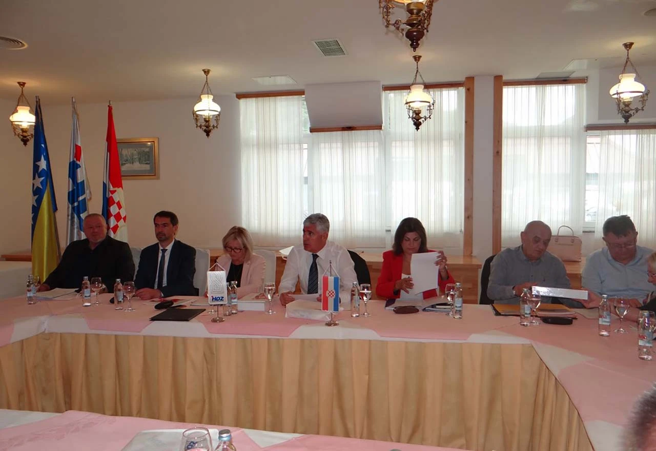 HDZ analizirao 'Bijelu knjigu'