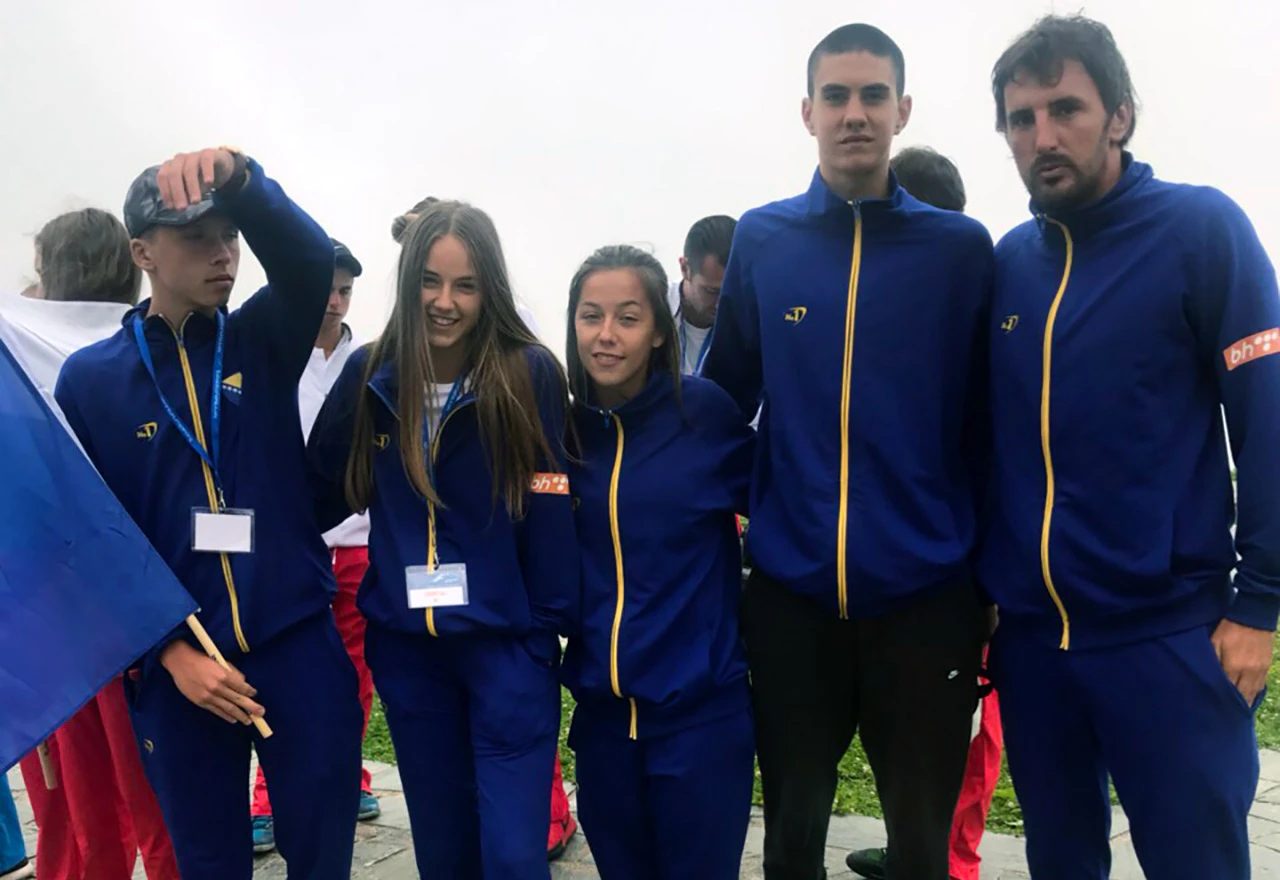 Tenis: Juniorska reprezentacija BiH na turniru u Švicarskoj