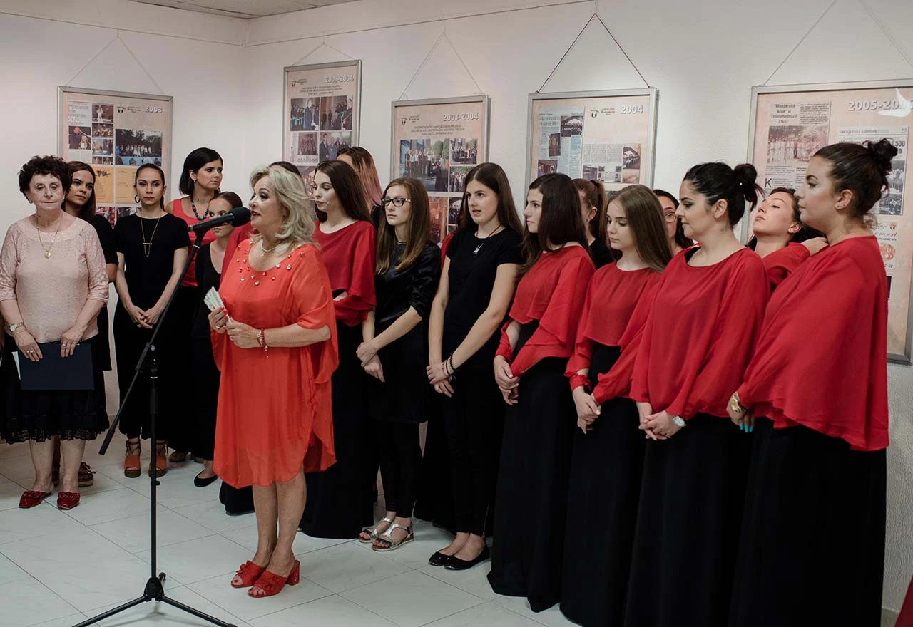 'Ljubav kroz kapljice kiše' predstavljena u Mostaru