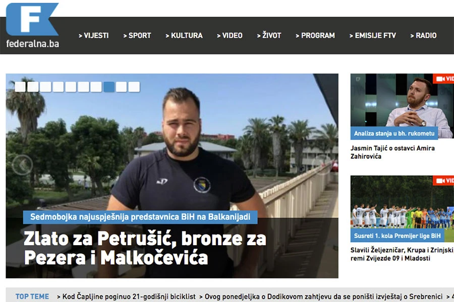 Hakeri srušili FTV