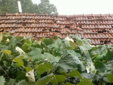 Nevrijeme nanijelo štetu povratnicima kod Banje Luke